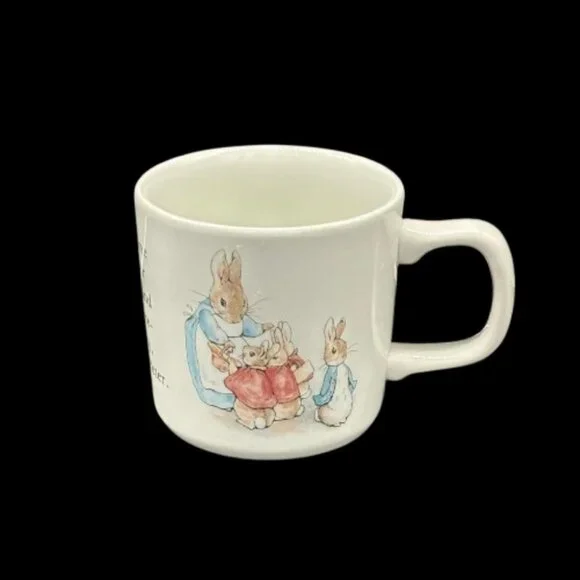 Wedgewood Peter Rabbit Beatrix Potter Children's 3pc Dish Set NWOB - Picture 3 of 7